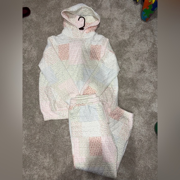 Patchwork matching set - Picture 1 of 2